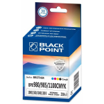 BLACK POINT BPB980/ 985/ 1100CMYK Color Brother LC-980/ 985/ 1100