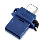 Verbatim 16GB Dual USB 3.2 Blue/ Black