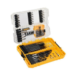 DeWALT Dewalt bit and wood drill set 57 pcs. - DT70758-QZ