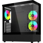Savio Sigma X1 ARGB Black