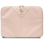 Guess Triangle 4G Sleeve 14" Pink