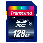 Transcend TS128GSDXC10 Ultimate SDXC Class 10 128GB
