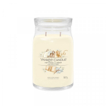 Yankee Candle Soft Wool & Amber signature candle 567 g