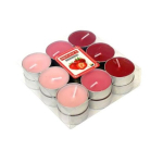 PROVENCE Tealights Strawberry 18pcs