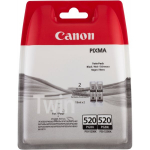 Canon Twinpack PGI-520BK Black