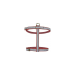 ZOLUX Zolux cat harness red-grey