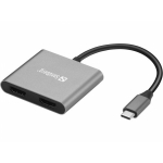 Sandberg 136-44 USB-C Dock 2xHDMI+USB+PD