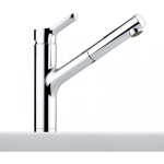 Franke MEOS Tap with Pull-Out Spout Chrome (115.0356.122)