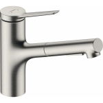 Hansgrohe Zesis M33 150 2jet Pull-out Spray Stainless Steel