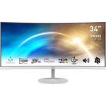MSI Pro MP341CQWDE 34" VA 21:9 Curved White