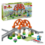 Lego Train Bridge and Tracks Expansion Set 10426