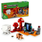 Lego The Nether Portal Ambush 21255