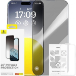 Baseus "Diamond Privacy Protection Tempered Glass iPhone 15 Plus"