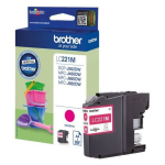 Brother LC-221M Magenta