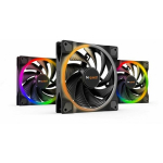 Be quiet! LIGHT WINGS Triple-Pack 140mm Case Fan BL078