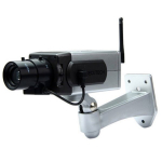 Riff Dummy security camera with motion detector
