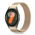 Tech-Protect Galaxy Watch 4/ 5/ 5 Pro/ 6/ 7/ FE Milanese Band Starlight
