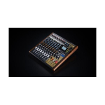 TASCAM Tascam Model 12 12 channels 20 - 20000 Hz Black, Wood