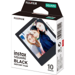 Fujifilm Instax Square Glossy Black Frame (10 Films)