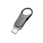Silicon Power 16GB USB-C MOBILE C80 SILVER