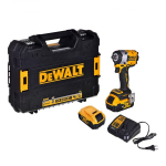 DeWALT "Dewalt impact wrench DEWALT.Impact wrench 1/ 2"" 18V 406Nm 2x5.0Ah TST