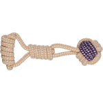 TRIXIE Trixie Twine ball with handle 6 cm/ 23 cm