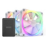 Nzxt F120 RGB 120 mm 3-pack & RGB Controller RF-R12TF-W1