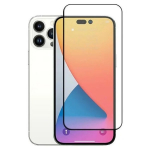 Fusion Accessories "5D Glass iPhone 14 Pro" Black