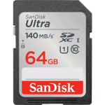 Sandisk Ultra SDXC 64GB Class 10 SDSDUNB-064G-GN6IN