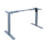 Evelekt Table leg ERGO with 1 motor, silver grey