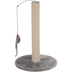 ZOLUX Zolux Cat scratching post with toy - grey