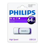 Philips 64GB USB 2.0 Snow Edition Purple