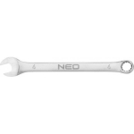 NEO Neo open-end wrench (Open-end wrench 6 x 100 mm, CrV, DIN31