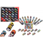 LEAN Toys Set of Car Springs Cars With Drive Colorful 25 Pieces