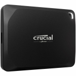 Crucial Crucial X10 Pro Portable SSD 4 TB, External SSD (black (matt), USB-C 3