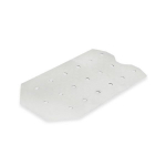 Gedy Bathmat TINTA UNITA White R088722 71x36cm