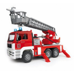 Bruder MAN TGA fire department with aerial ladder