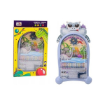 LEAN Toys Pinball Arcade Game Dinosaurs Dragon Blue Stand