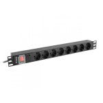 Lanberg PDU-08F-0200-BK