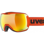 Uvex Downhill 2100 CV Fierce Red Matt/ Mirror Orange/ Colorvision Green