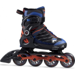 Fila Rollers Fila Wizy recreational adjustable black r. 35-38
