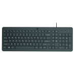 HP Wired Keyboard 150 (664R5AA) US Black
