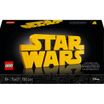 Lego 75407 Brick-Built Star Wars Logo