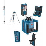 Bosch Bosch Rotary Laser GRL 300 HV Set blue