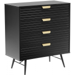 Evelekt PIXAR 80x40xH90cm Black