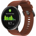 Polar Ignite 3 Titanium S-L Brown