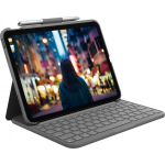 Logitech Slim Folio Keyboard Gray (DE)