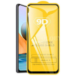 Riff "9D Curved Full Glue Tempered Glass Galaxy A13 4G/ A1" Black