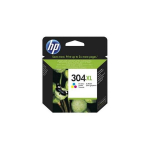 HP 304XL Tri-color Ink Cartridge