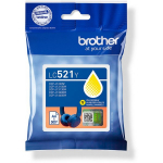 Brother LC521Y kollane